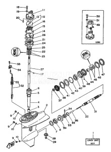 20C drawing LOWER-CASING-x-DRIVE-1