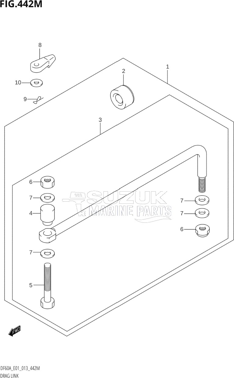 DRAG LINK (DF60ATH:E40)