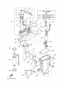 FL250HET drawing FUEL-PUMP-1