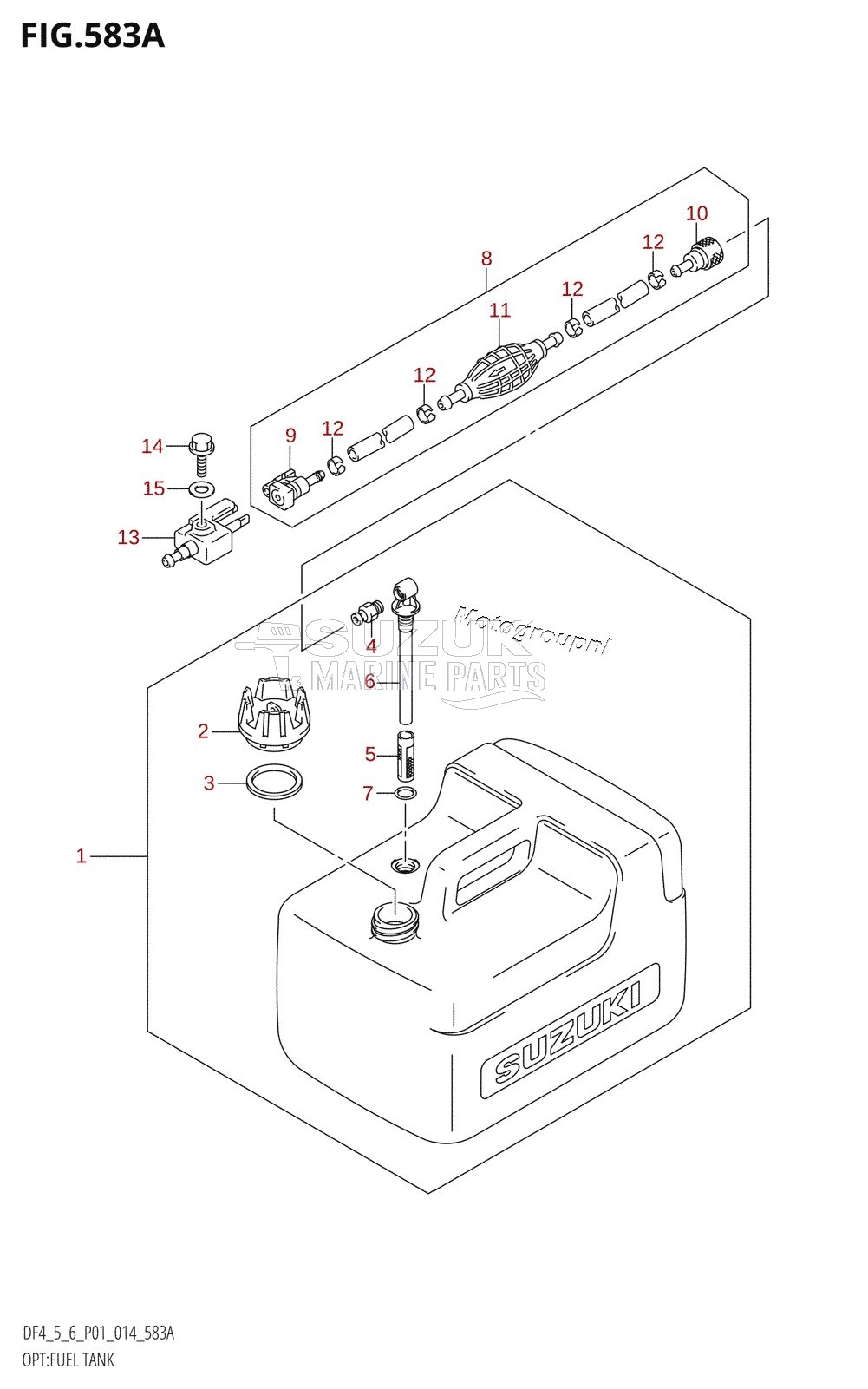 OPT:FUEL TANK (DF4:P01)