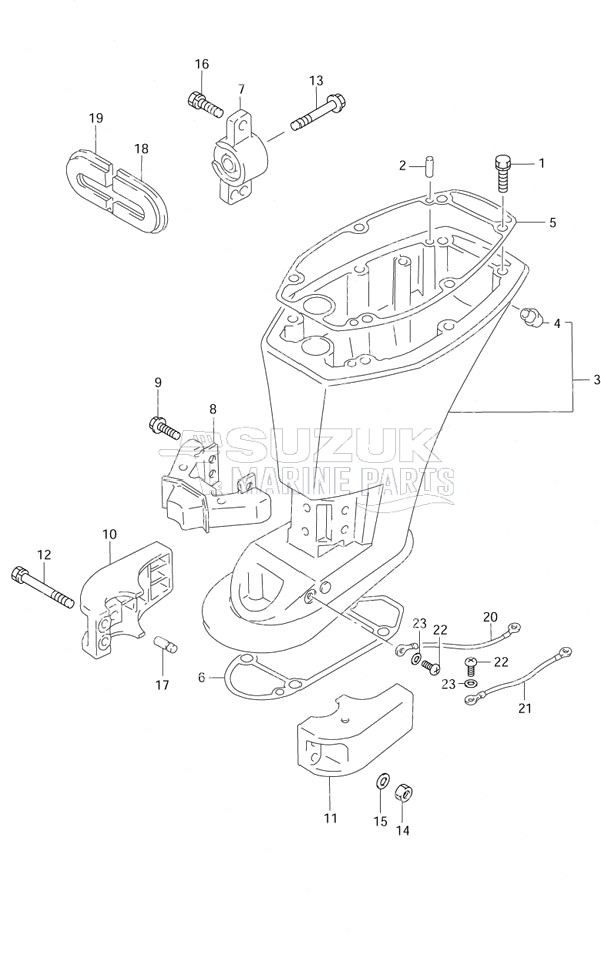 Driveshaft Housing