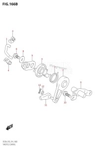 DF20A From 02002F-410001 (P03)  2014 drawing THROTTLE CONTROL (DF9.9BT:P03)