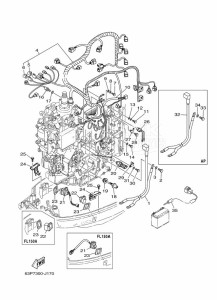 F150AETX drawing ELECTRICAL-3