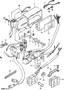 DT50 From 05001k-701715 ()  1987 drawing ELECTRICAL (1)