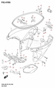 DF25A From 02504F-610001 (P01)  2016 drawing SIDE COVER (DF30AT:P01)