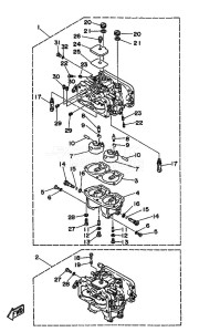 L130BETO drawing CARBURETOR