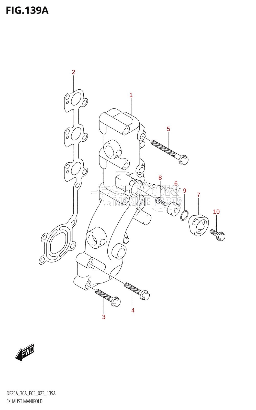 EXHAUST MANIFOLD