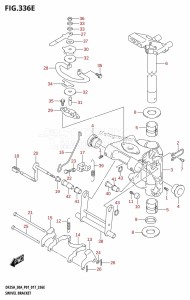 DF25A From 02504F-710001 (P01)  2017 drawing SWIVEL BRACKET (DF30A:P40)