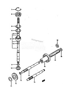 DT3.5 From 0351-100000 ()  1988 drawing TRANSMISSION