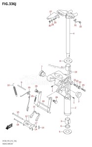 DF20A From 02002F-410001 (P03)  2014 drawing SWIVEL BRACKET (DF20AR:P03)