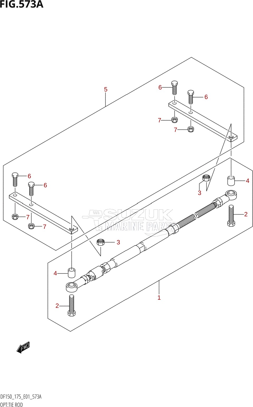 OPT:TIE ROD