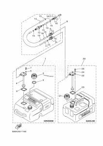 EK40GMHL drawing FUEL-TANK