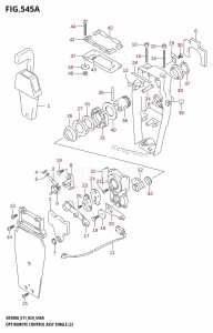 DF175AT From 17503F-440001 (E11 - E40)  2024 drawing OPT:REMOTE CONTROL ASSY SINGLE (2)