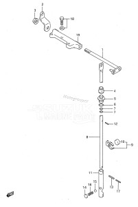 DT50 From 05004-231001 ()  1992 drawing CLUTCH