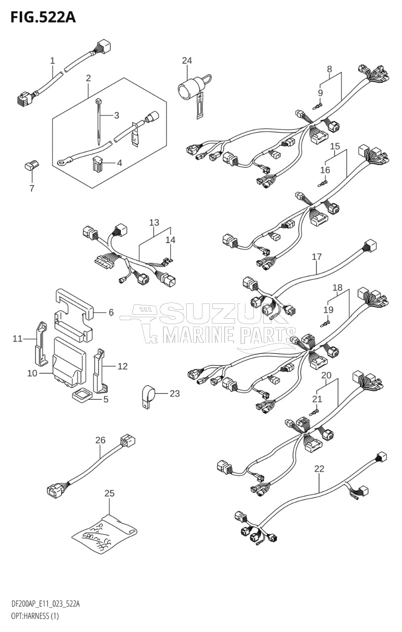 OPT:HARNESS (1) (020,021)