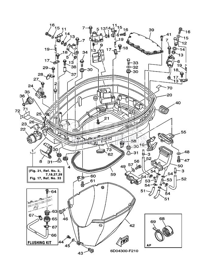 BOTTOM-COWLING