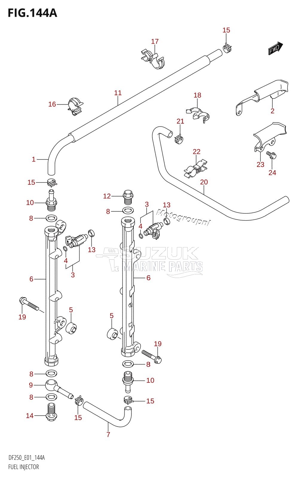 FUEL INJECTOR