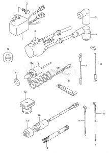 DT6 From 00601-251 001 ()  2002 drawing ELECTRICAL