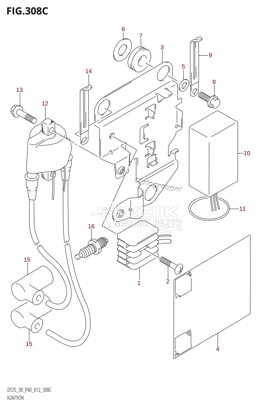 IGNITION (DT30R:P40)