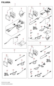 DF200 From 20002F-410001 (E03)  2014 drawing OPT:MULTI FUNCTION GAUGE