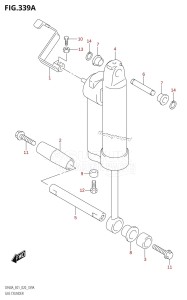 DF50A From 05003F-040001 (E01)  2020 drawing GAS CYLINDER (DF40AQH,DF60AQH)