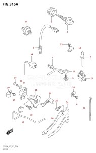 DF200AZ From 20003Z-510001 (E03)  2015 drawing SENSOR