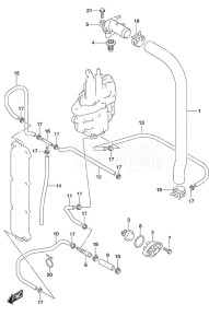 DF 115A drawing Thermostat