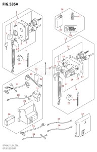 DF140AZ From 14003Z-610001 (E11 E40)  2016 drawing OPT:KEY LESS START (DF100AT:E11)