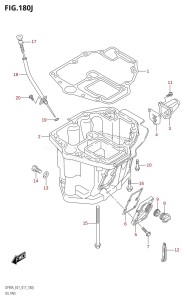 DF70A From 07003F-710001 (E01 E40)  2017 drawing OIL PAN (DF90ATH:E01)