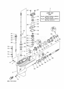 FT25FETL drawing LOWER-CASING-x-DRIVE-1