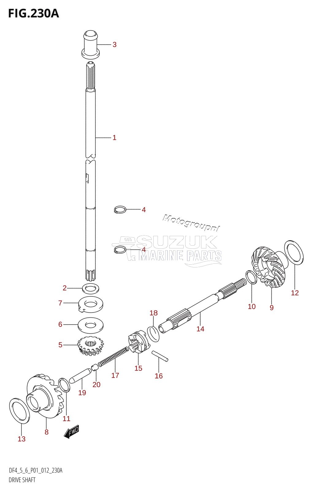 DRIVE SHAFT