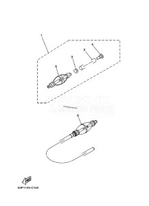 FL250AETX drawing FUEL-SUPPLY-2