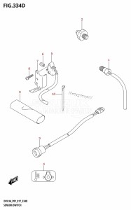 DF8A From 00801F-710001 (P01)  2017 drawing SENSOR /​ SWITCH (DF9.9AR:P01)