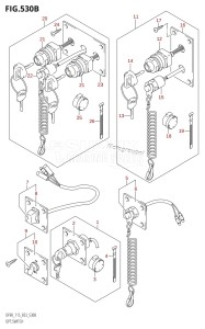 DF90 From 09001F-880001 (E03)  2008 drawing OPT:SWITCH (K5,K6,K7,K8,K9,K10,011)