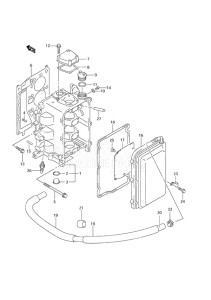 DF 30 drawing Cylinder Head