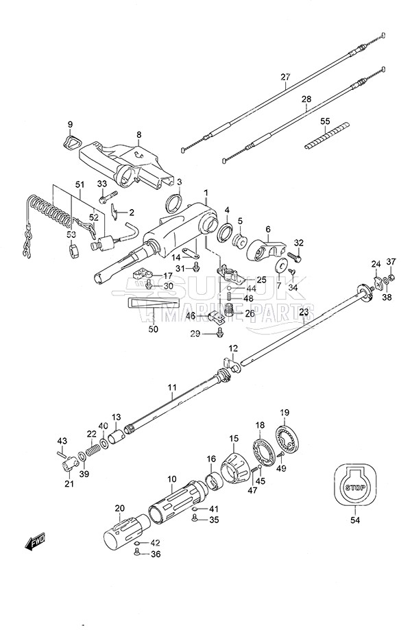 Tiller Handle