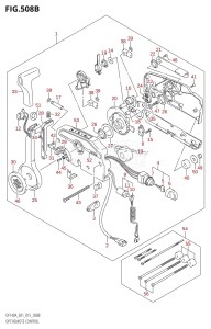 DF115A From 11503F-510001 (E01 E40)  2015 drawing OPT:REMOTE CONTROL (DF115AT:E01)