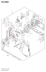 DF6A From 00603F-240001 (P03)  2022 drawing OPT:REMOTE CONTROL