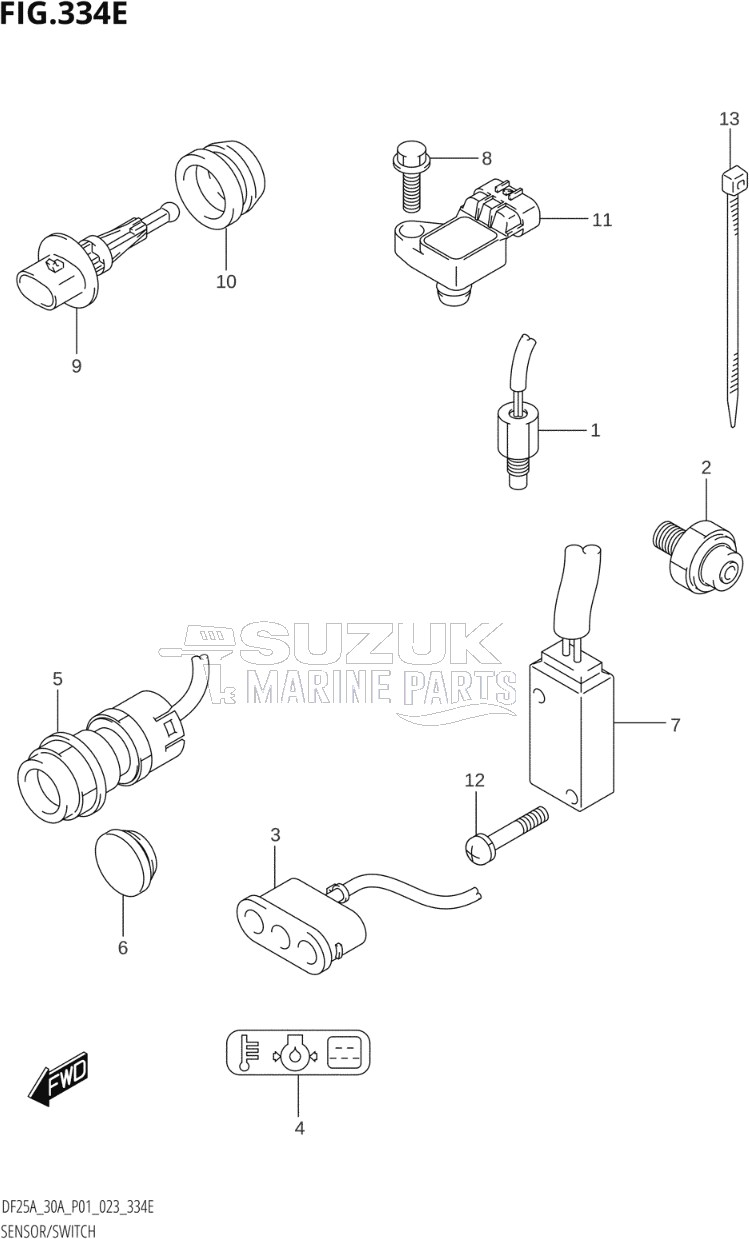 SENSOR / SWITCH (DF30A)