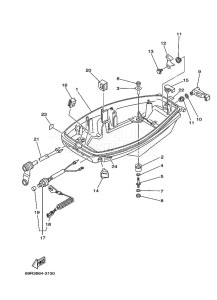 25BMHL drawing BOTTOM-COWLING