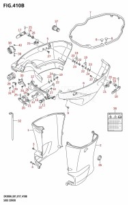 DF200A From 20003F-710001 (E01 E40)  2017 drawing SIDE COVER (DF200AT:E40)