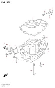 DF40A From 04003F-040001 (E01)  2020 drawing OIL PAN (DF60AQH,DF60ATH,DF50AVTH,DF60AVT,DF60AVTH)