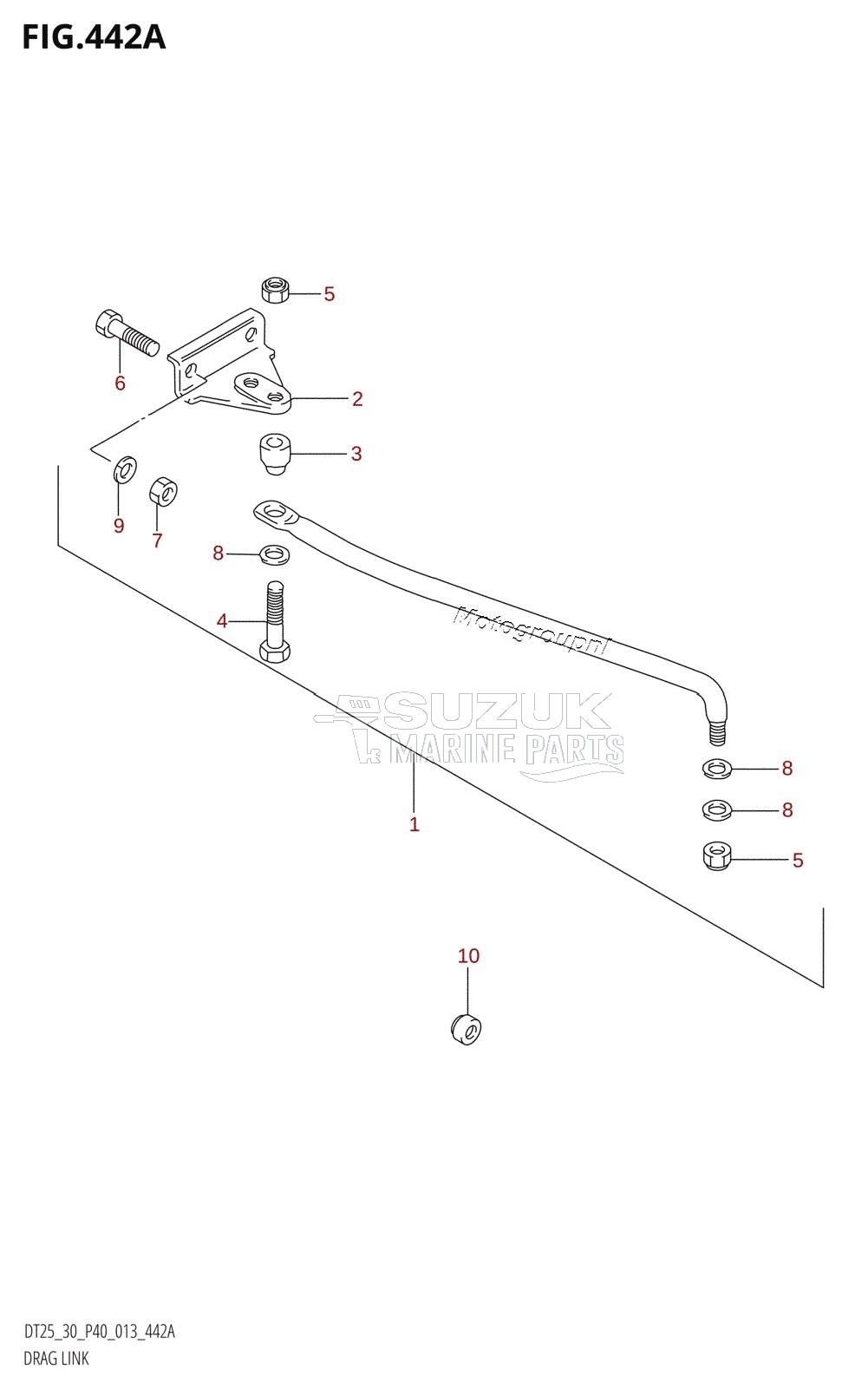 DRAG LINK (DT30R:P40)