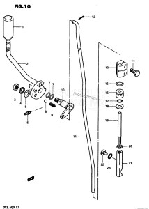 DT3.5 From 0351-300001 ()  1983 drawing CLUTCH