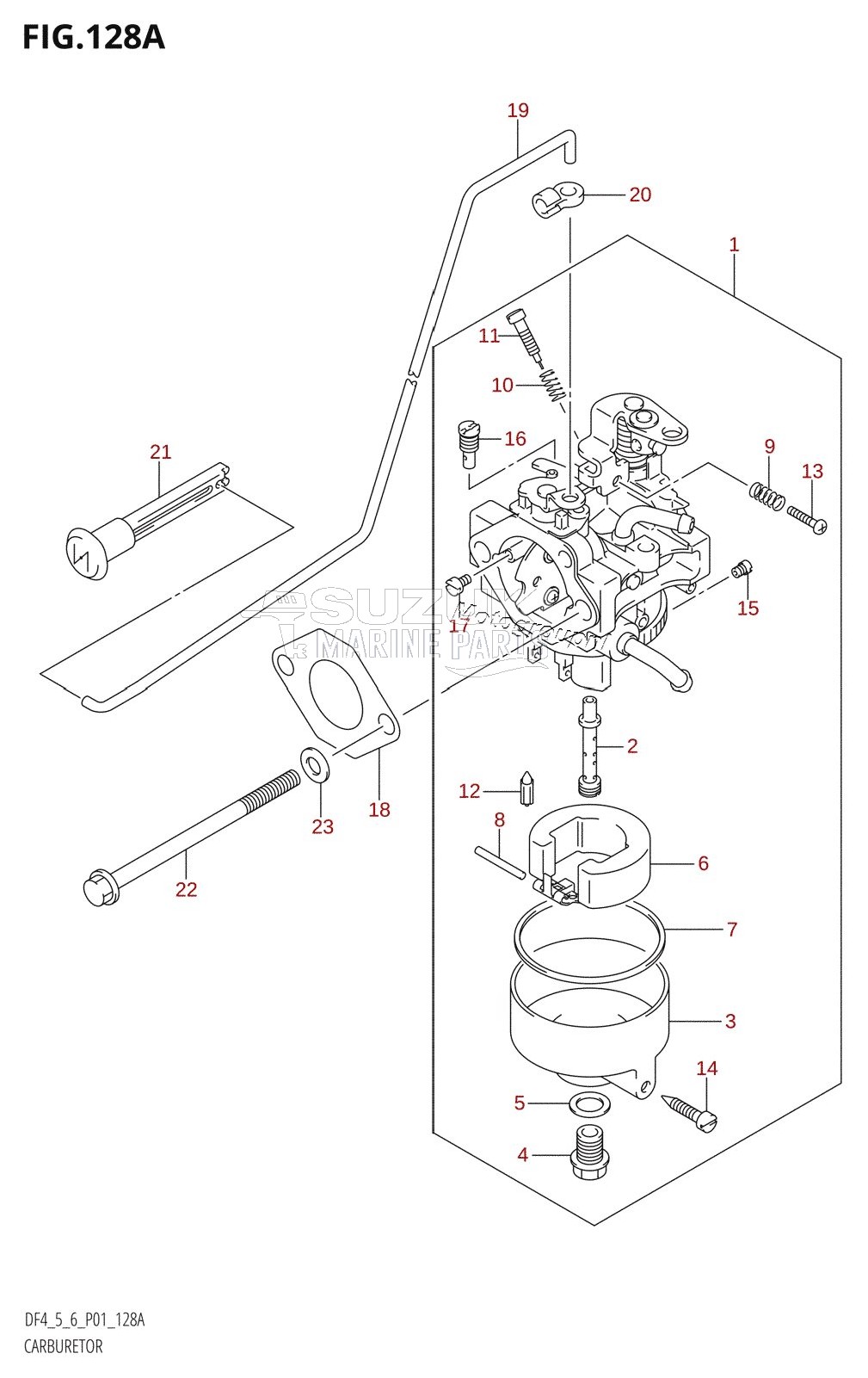 CARBURETOR (K2,K3,K4)