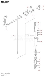 DT9.9 From 00996-210001 (P40)  2012 drawing CLUTCH (DT15K:P36)