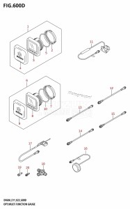 DF60A From 06003F-240001 (E11 E40)  2022 drawing OPT:MULTI FUNCTION GAUGE ((DF40AQH,DF40ATH,DF50ATH,DF60AQH,DF60ATH,DF50AVT,DF60AVTH):(022,023))