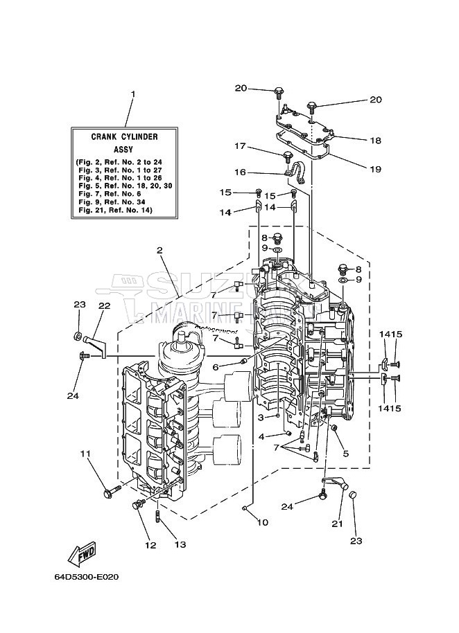 CYLINDER--CRANKCASE-1