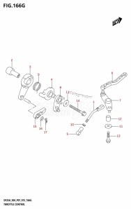 DF25A From 02504F-510001 (P01)  2015 drawing THROTTLE CONTROL (DF30AT:P01)