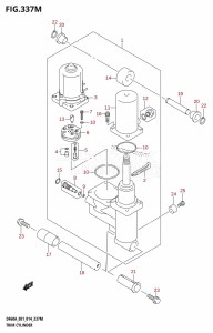 DF40A From 04004F-410001 (E34-Italy)  2014 drawing TRIM CYLINDER (DF60AVT:E01)